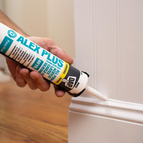 DAP  White Acrylic All Purpose Caulk 5.5 Oz